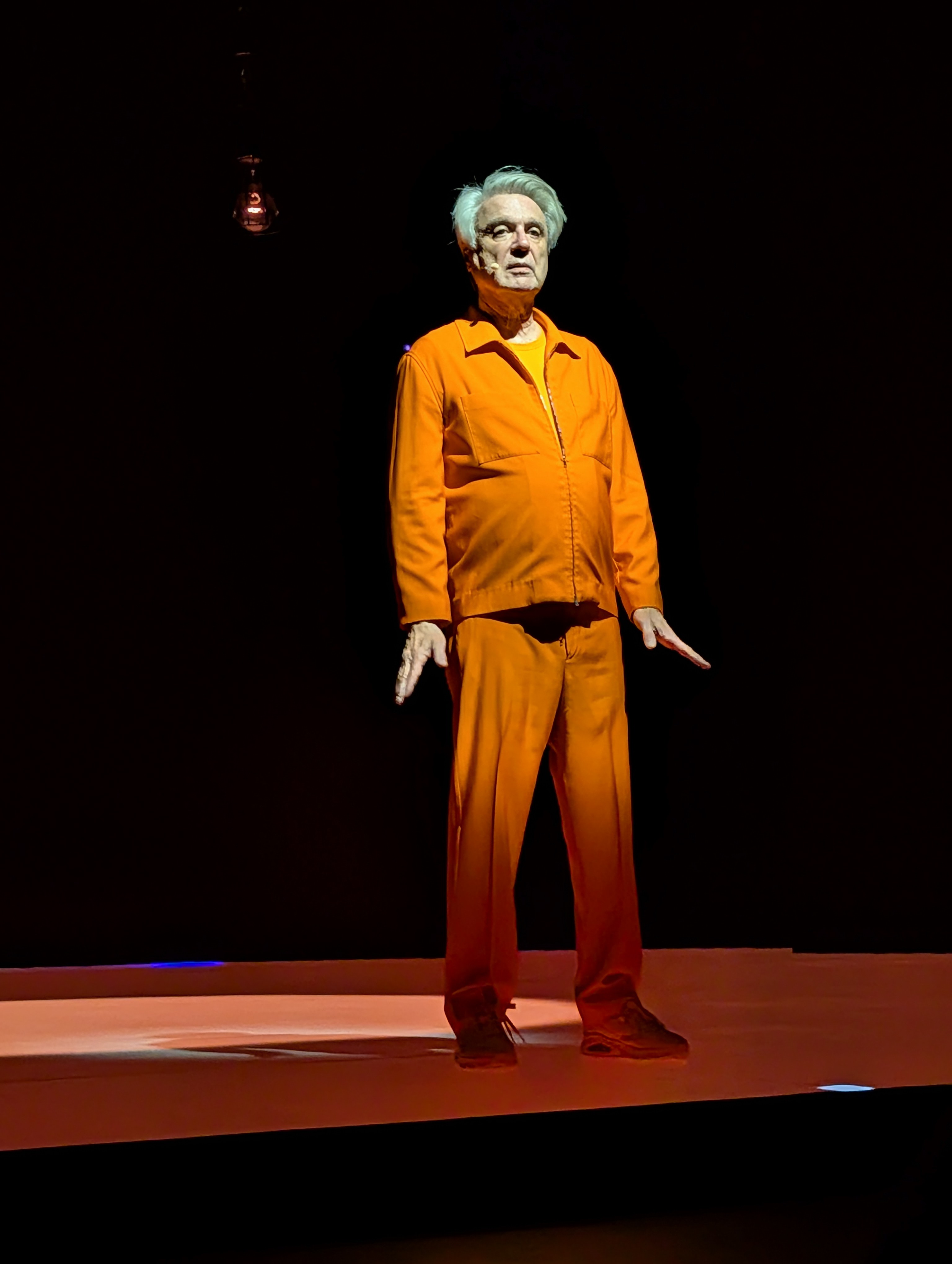 David Byrne, DPAC, Durham Performing Arts Center